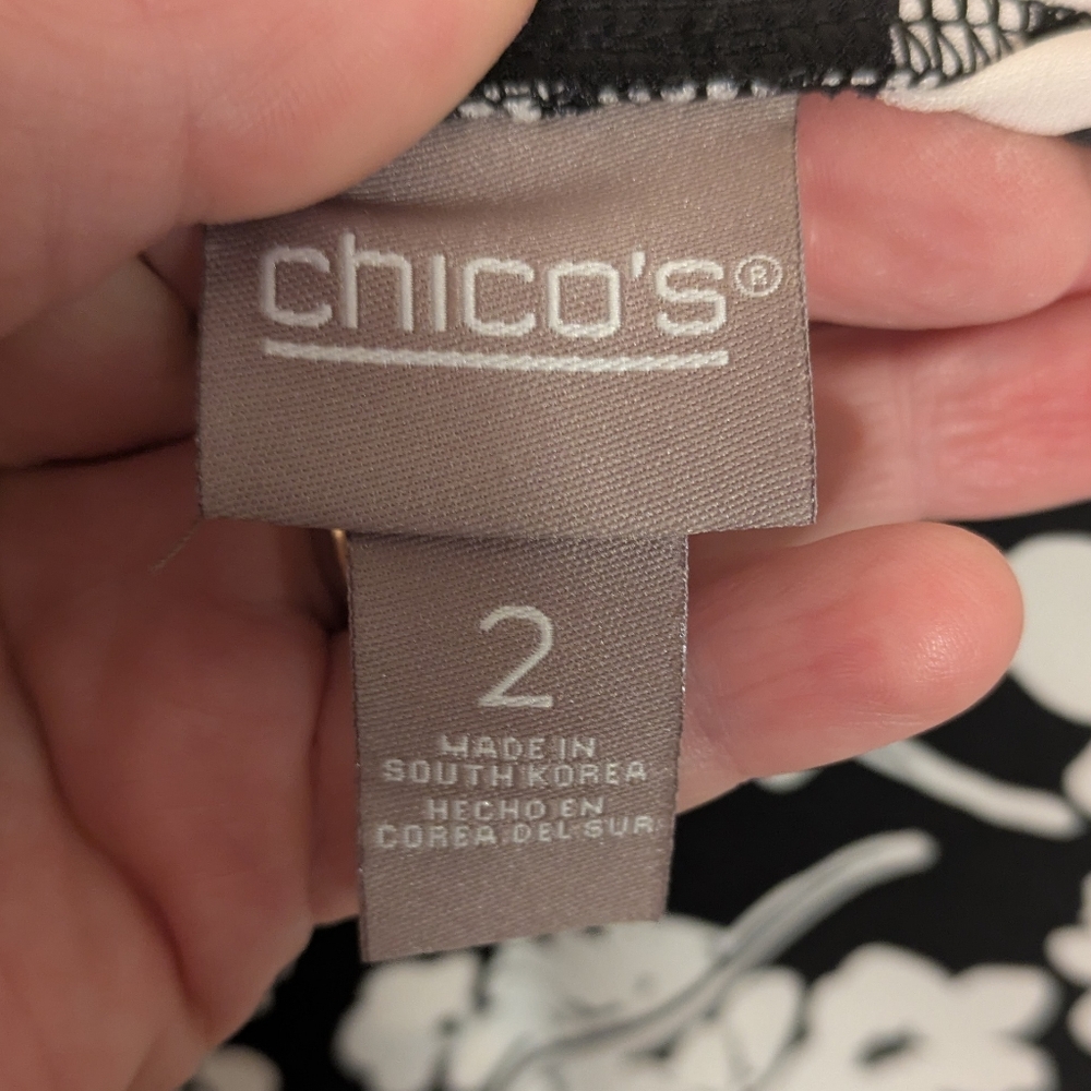 Chico's Round Hem Maxi Skirt - Picture 4 of 6